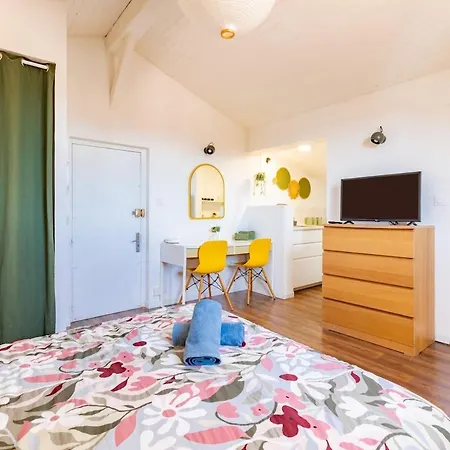 Apartmán Les Toits De Roquelaine - Bright & Cozy Toulouse