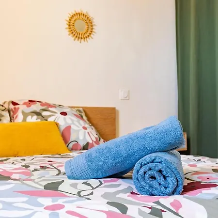 Les Toits De Roquelaine - Bright & Cozy