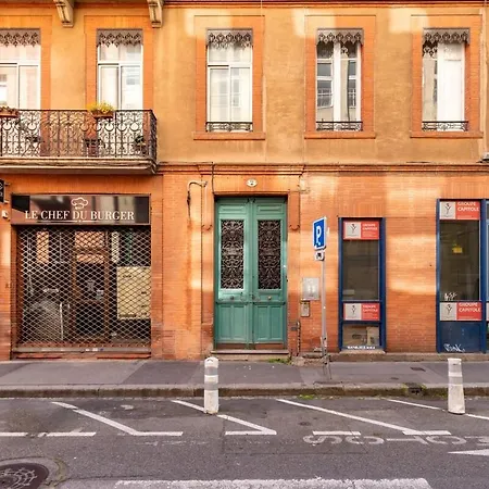 Les Toits De Roquelaine - Bright & Cozy Apartmán Toulouse