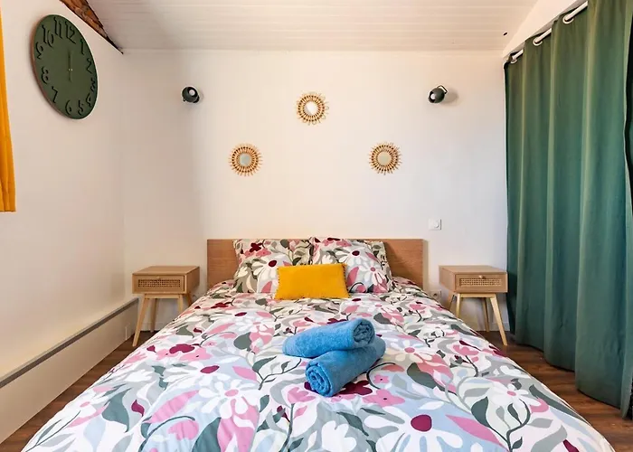 Apartmán Les Toits De Roquelaine - Bright & Cozy *