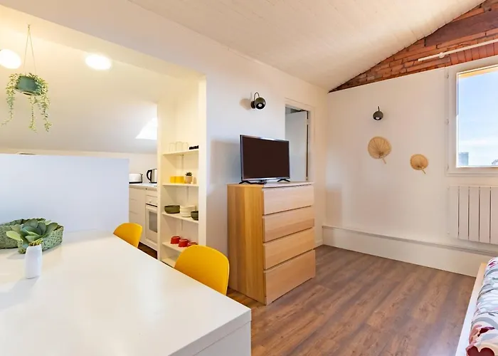 Appartement Les Toits De Roquelaine - Bright&cozy