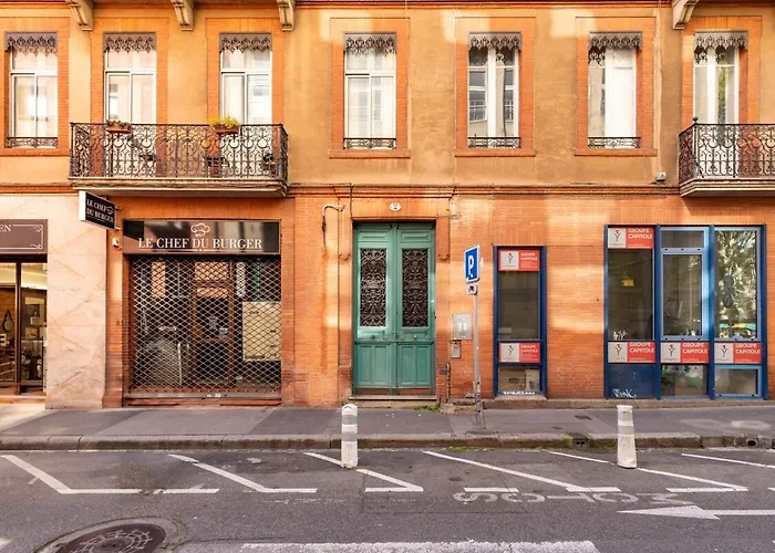 Les Toits De Roquelaine - Bright&cozy Appartement Toulouse